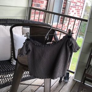 Gianni Bini crop top